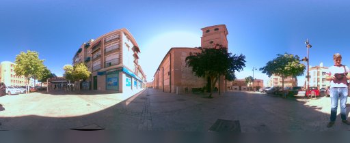 Iglesia San Sebastial de los Reyes BLK360 G2